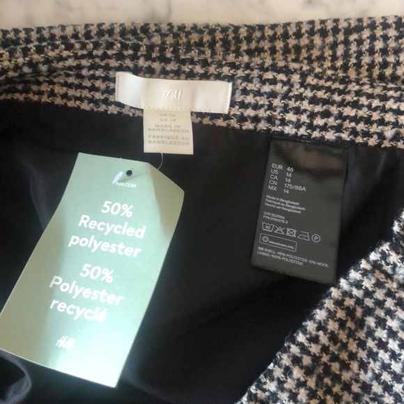 Houndstooth miniskirt - Picture 4 of 4